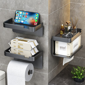 Toilet Tissue Box Wall-mounted Shelves