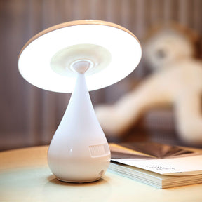 Mushroom air purifier table lamp