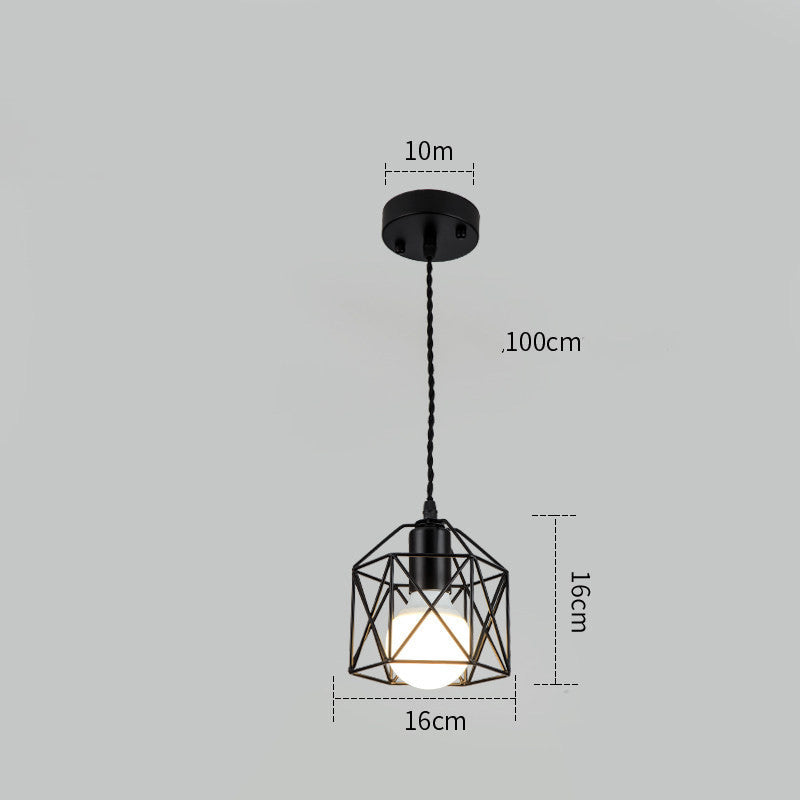 Wrought Iron Small Lamps