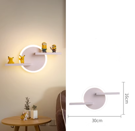 Minimalist art living room wall decoration lampsMinimalist 