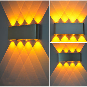 Led Modern Creative Corridor TV Background Lamps