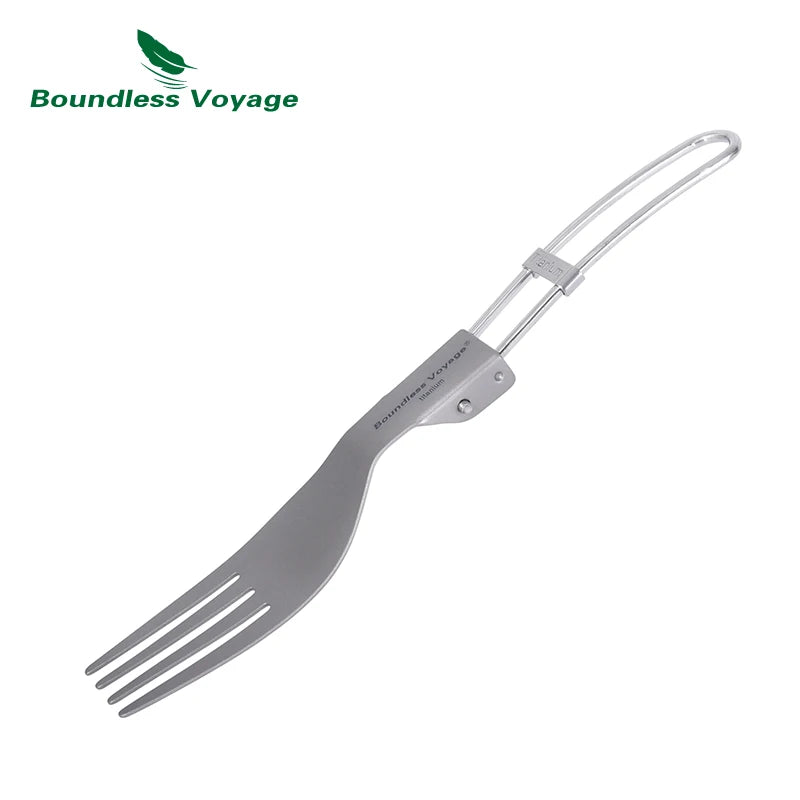 Titanium  Spoon Fork Knife  Spoon Fork Knife Cutlery