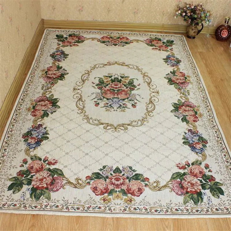 European  Living Room Carpets