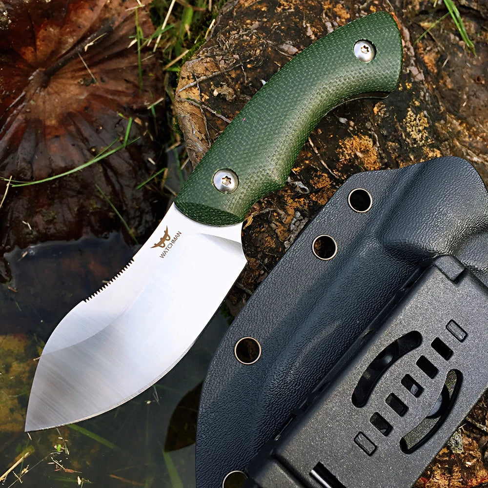 [Watchman] WF220 survival Fixed Blade Straight knife 