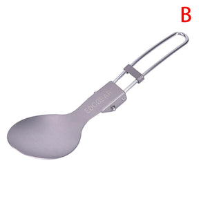 Titanium Spoon fork
