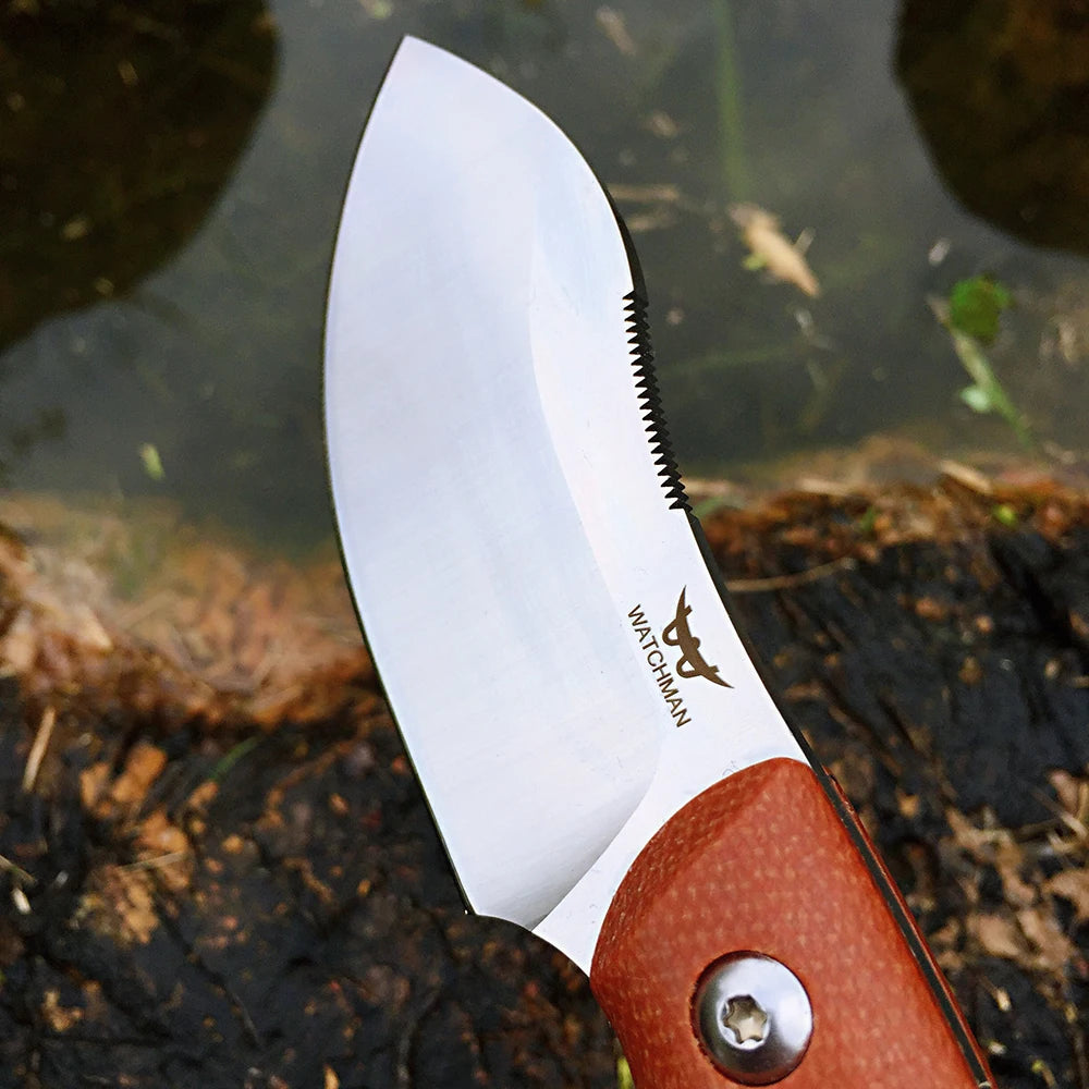 [Watchman] WF220 survival Fixed Blade Straight knife 