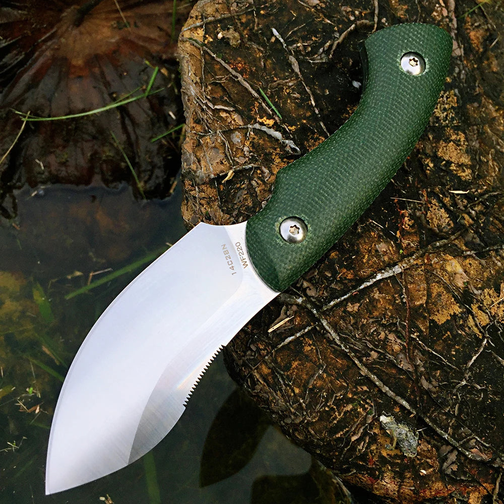 [Watchman] WF220 survival Fixed Blade Straight knife 