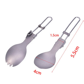 Titanium Spoon fork
